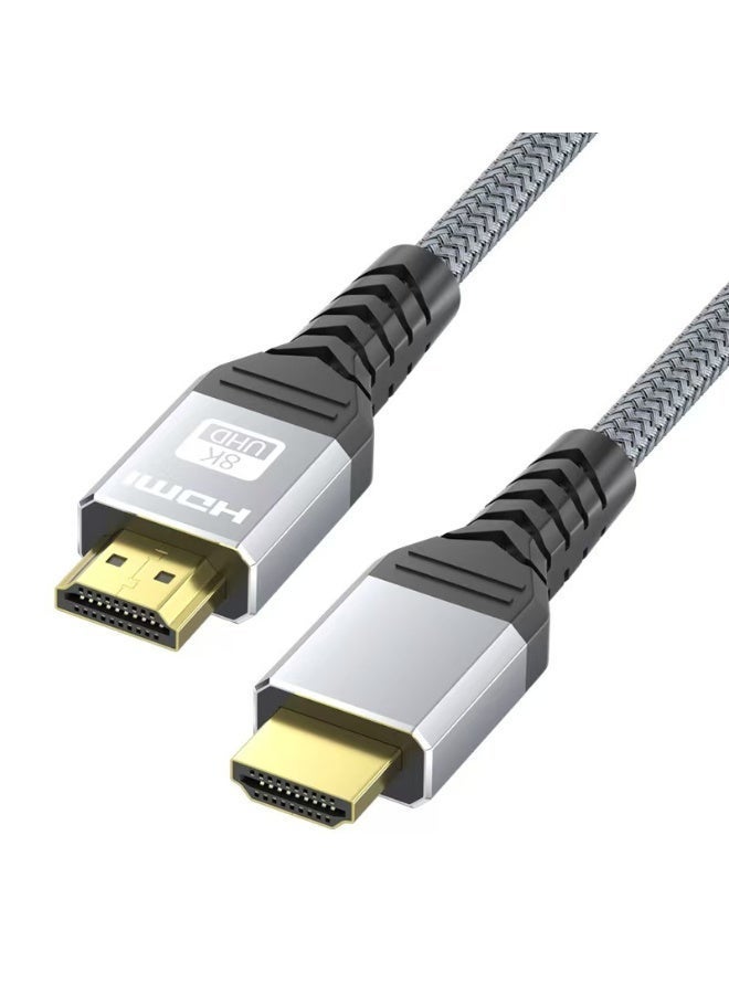 HDMI Conversion Cable 8K Mobile Phone Screen Display Laptop Hd Video Adapter Cable 5M - Image 1